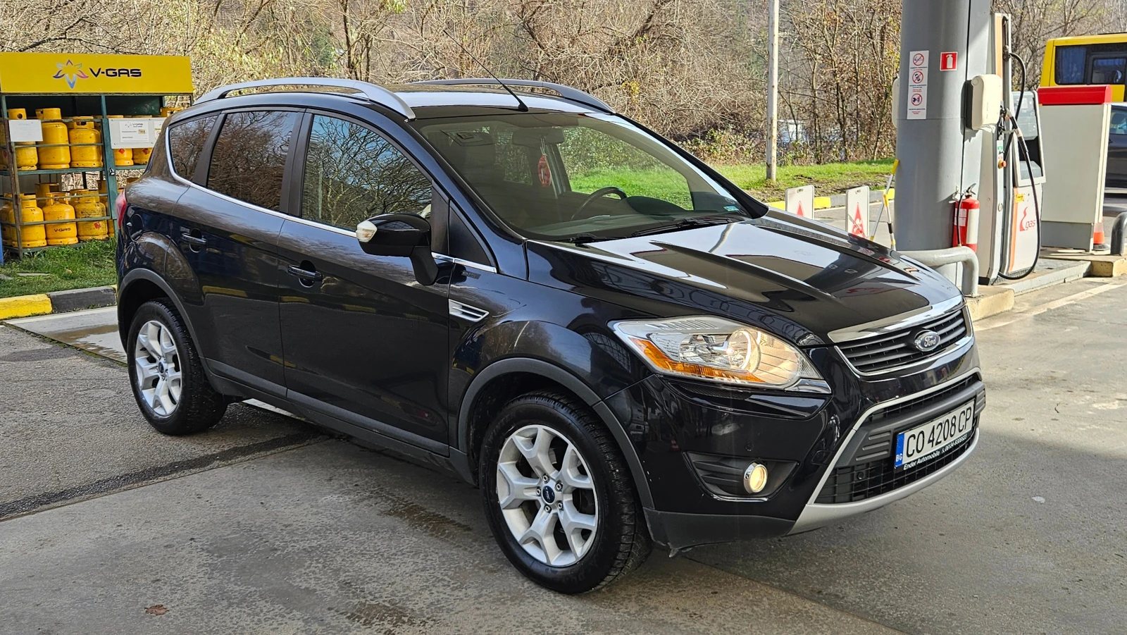 Ford Kuga 2.0 Tdci 6skorost/Klimatik/ - изображение 8