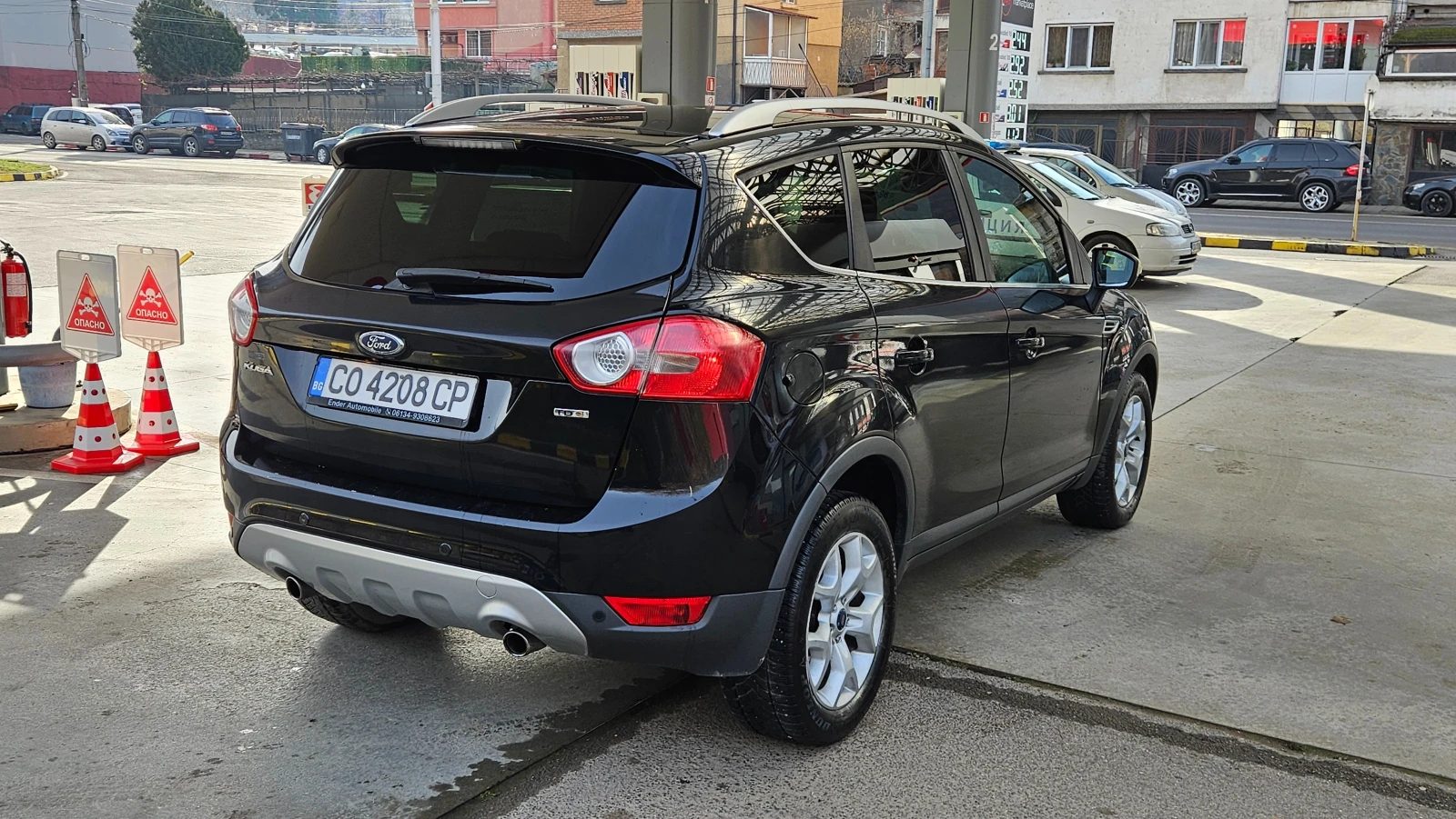 Ford Kuga 2.0 Tdci 6skorost/Klimatik/ - изображение 6