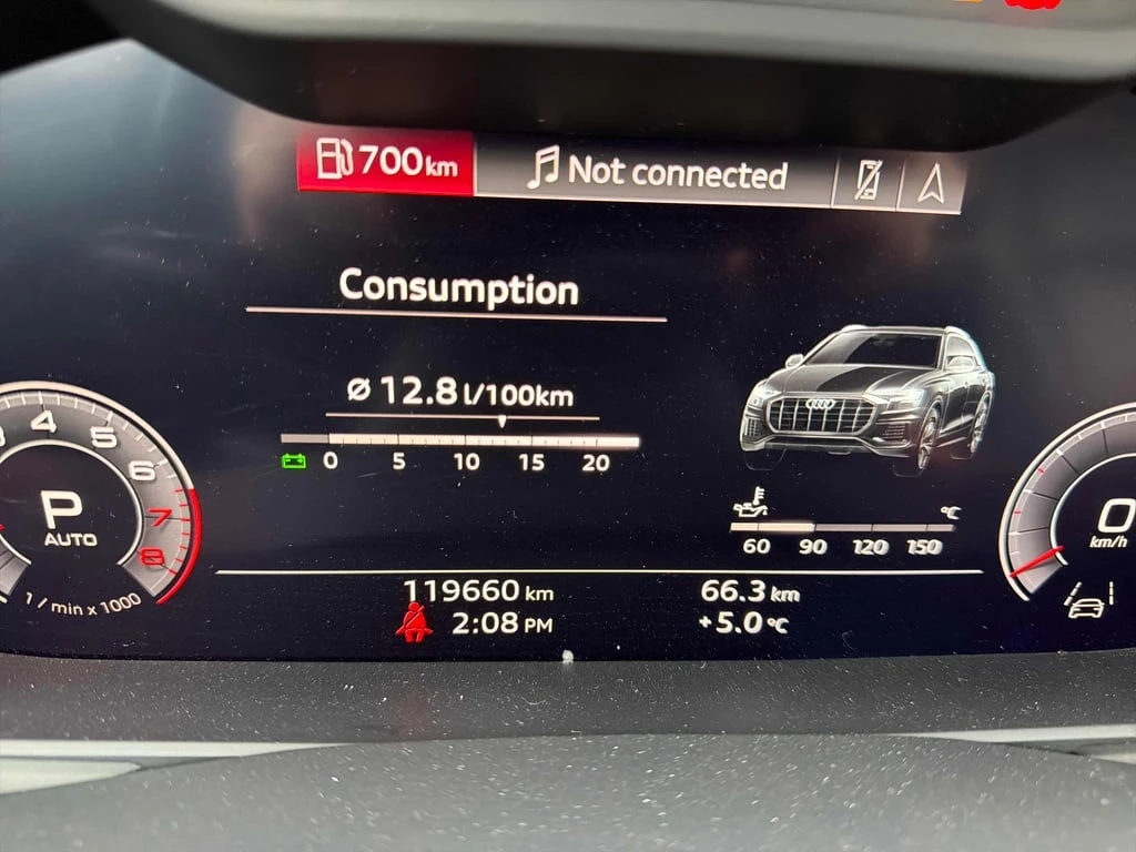 Audi Q8 2019 Progressiv * CARFAX * ��� ������������ ������ | Mobile.bg � ����������� 8