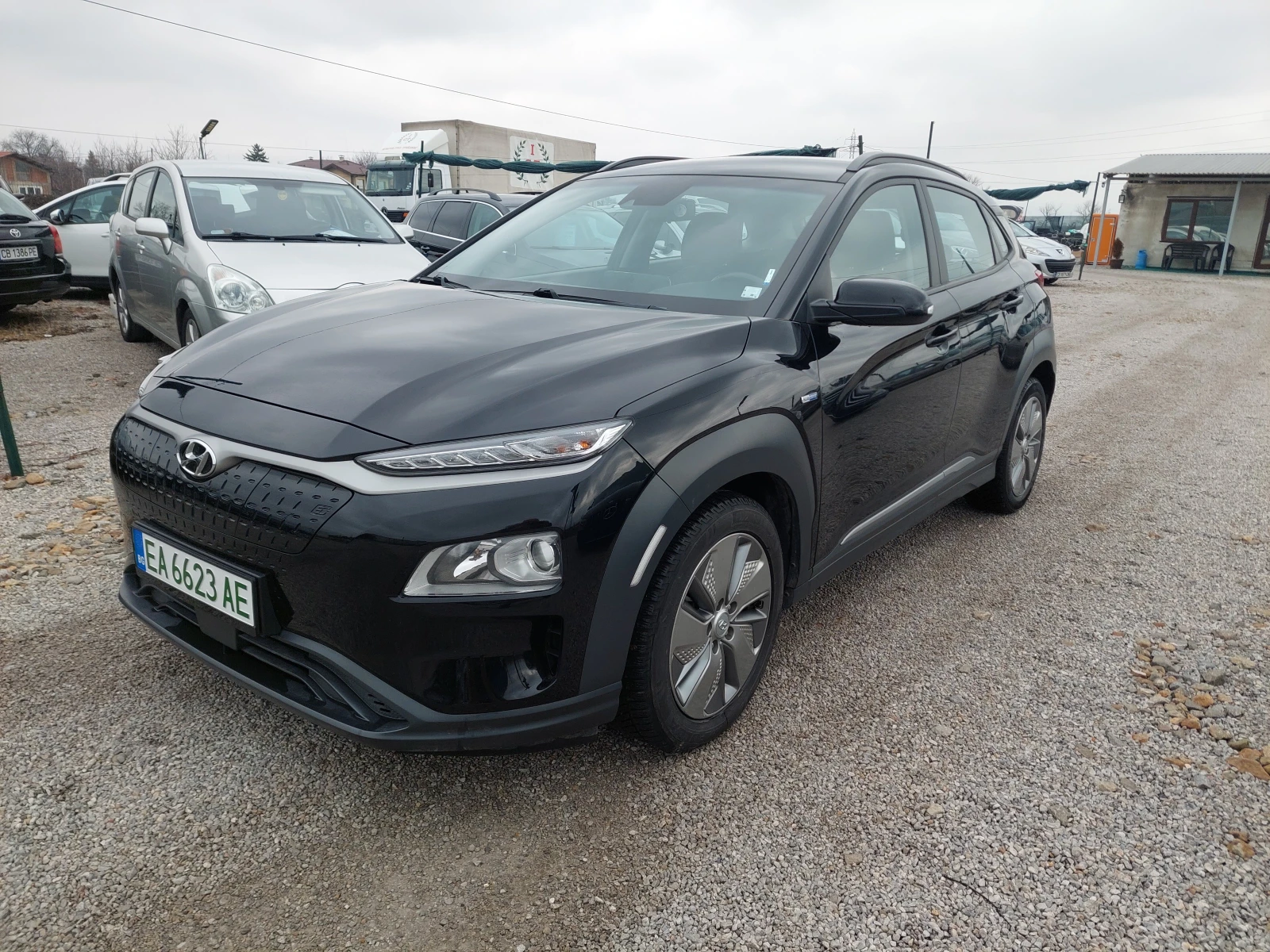 Hyundai Kona 64 kWh / Blue link / | Mobile.bg � ����������� 1
