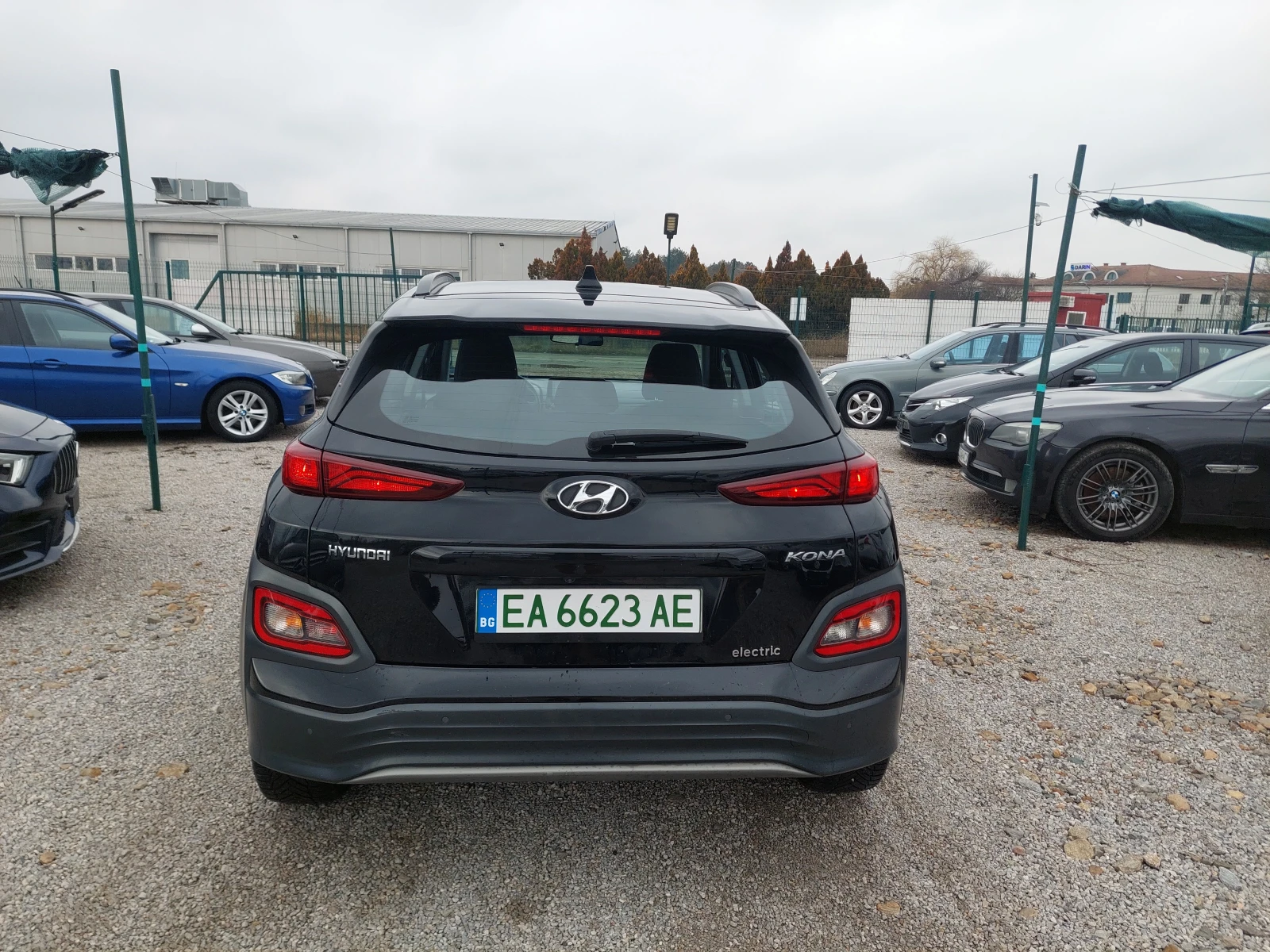 Hyundai Kona 64 kWh / Blue link / | Mobile.bg � ����������� 6