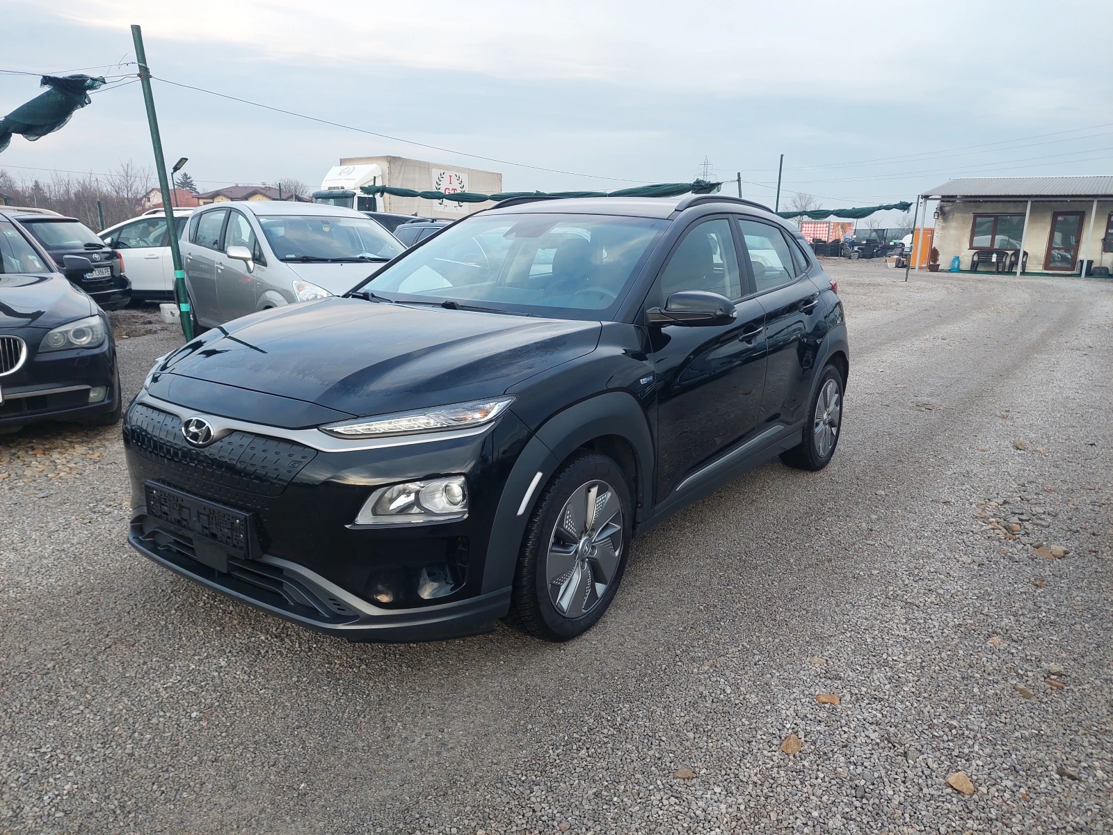 Hyundai Kona 64 kWh / Blue link / | Mobile.bg � ����������� 1