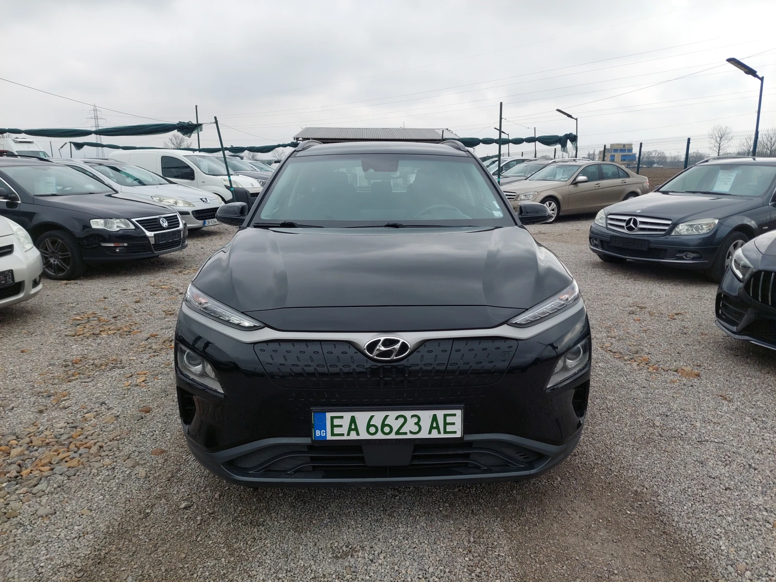 Hyundai Kona 64 kWh / Blue link / | Mobile.bg � ����������� 2