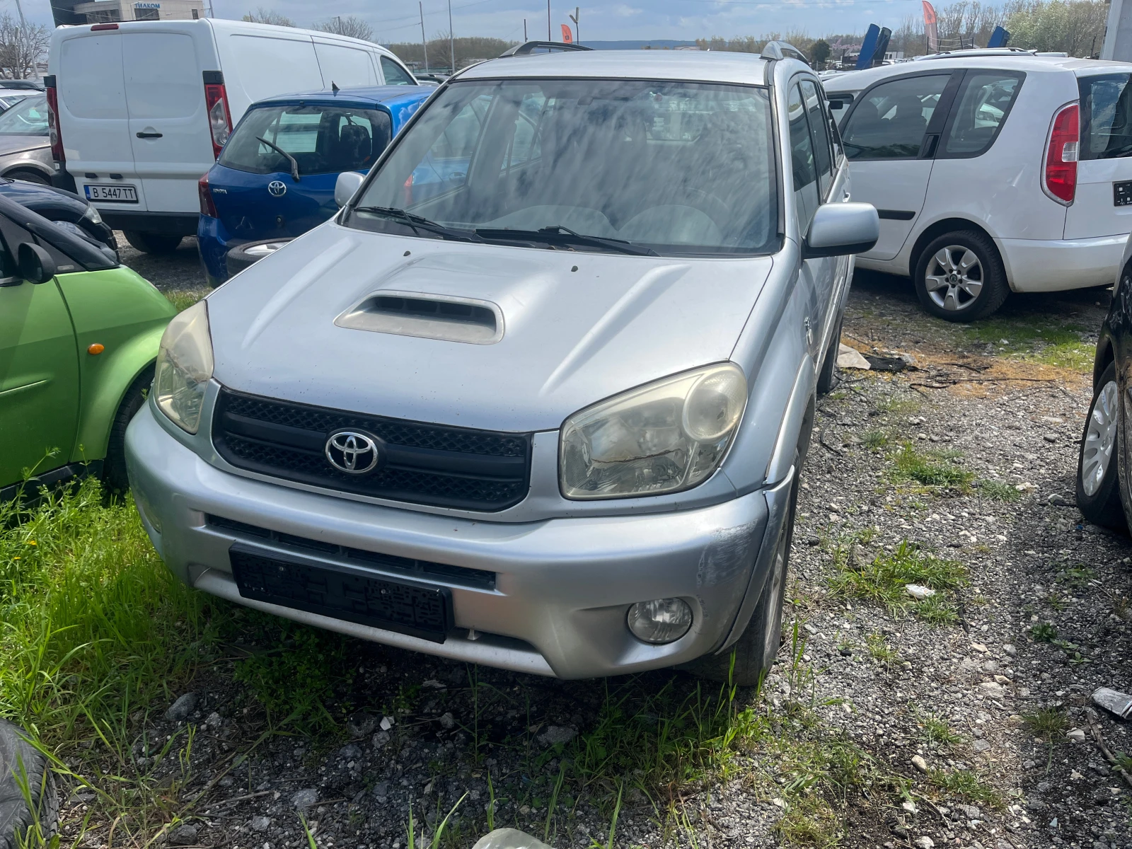Toyota Rav4 ЗА ЧАСТИ