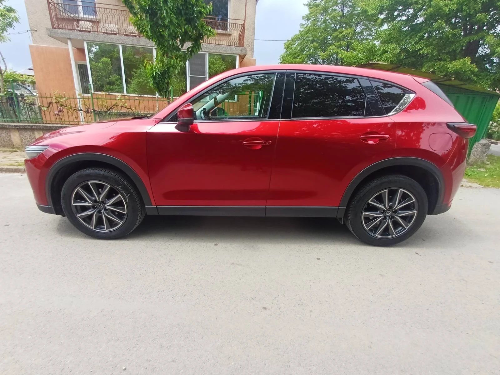 Mazda CX-5, снимка 8 - Автомобили и джипове - 54590759