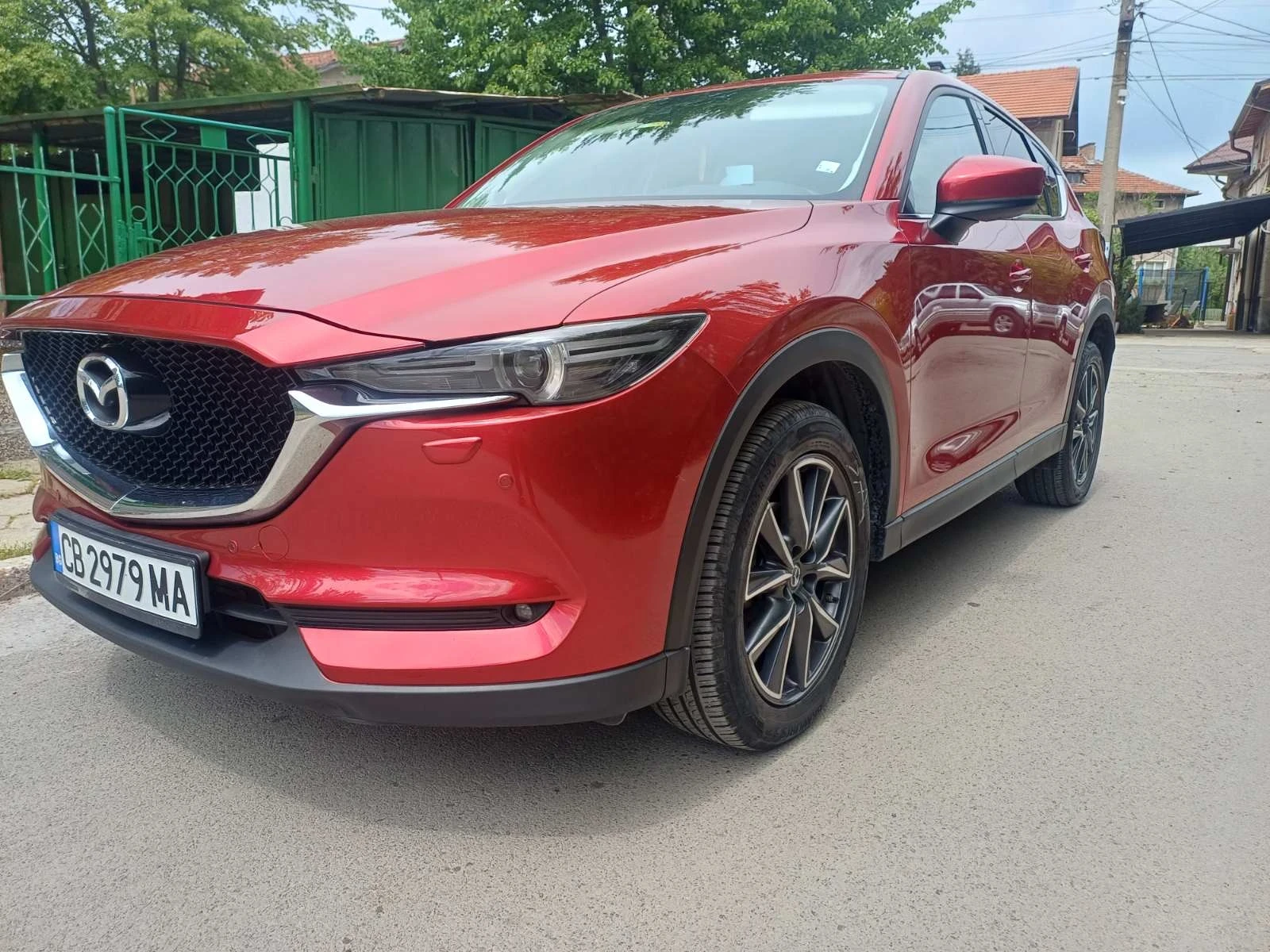 Mazda CX-5, снимка 2 - Автомобили и джипове - 54590759