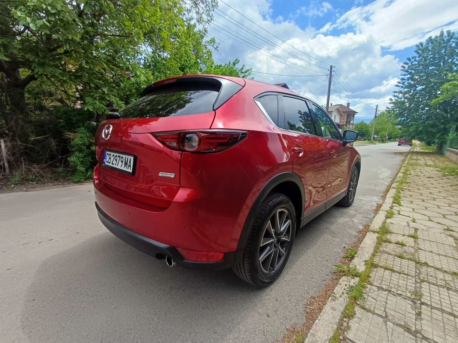 Mazda CX-5, снимка 3 - Автомобили и джипове - 54590759