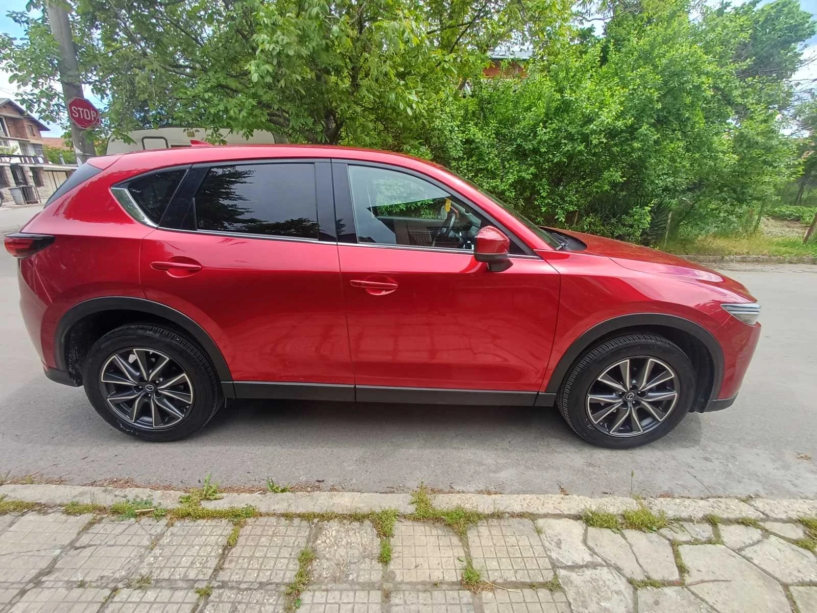 Mazda CX-5, снимка 4 - Автомобили и джипове - 54590759