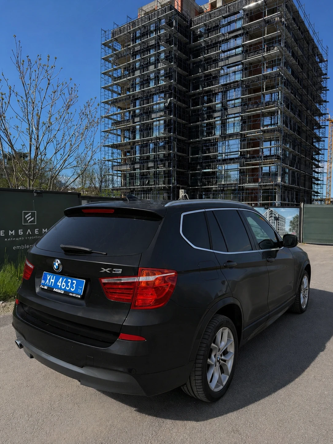 BMW X3 Xdrive mpaket 4x4 full, снимка 14 - Автомобили и джипове - 54609093