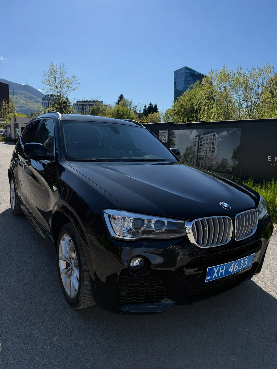 BMW X3 Xdrive mpaket 4x4 full, снимка 3 - Автомобили и джипове - 54609093