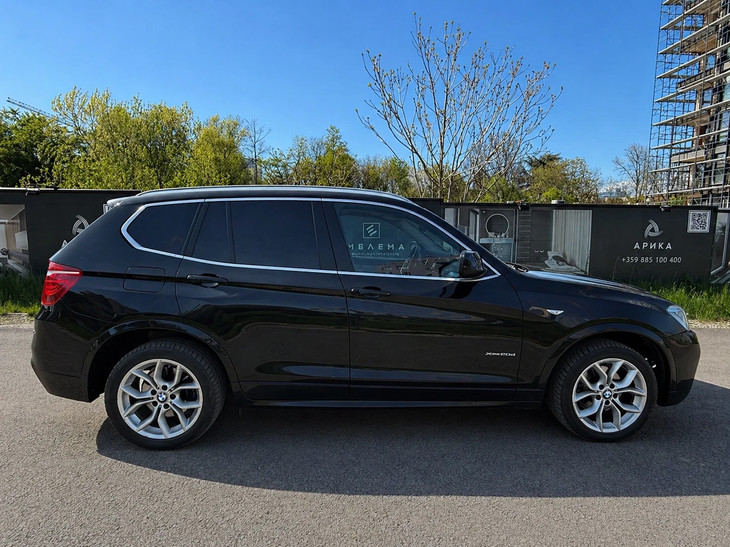 BMW X3 Xdrive mpaket 4x4 full, снимка 5 - Автомобили и джипове - 54609093