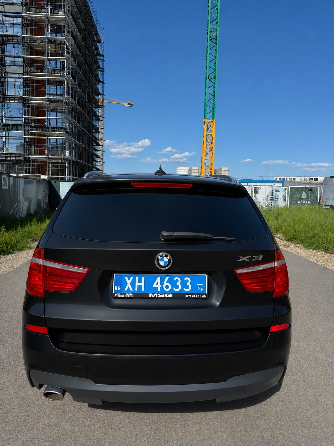 BMW X3 Xdrive mpaket 4x4 full, снимка 16 - Автомобили и джипове - 54609093