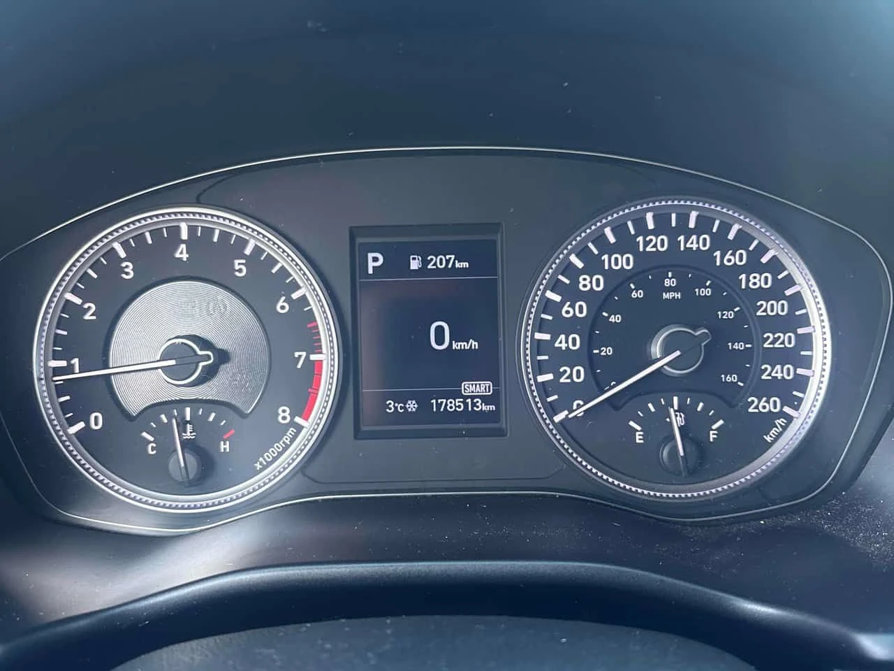 Hyundai Santa fe Preferred/CARFAX/ПОДГРЕВ/ФИНАНСИРАНЕ, снимка 8 - Автомобили и джипове - 55418592