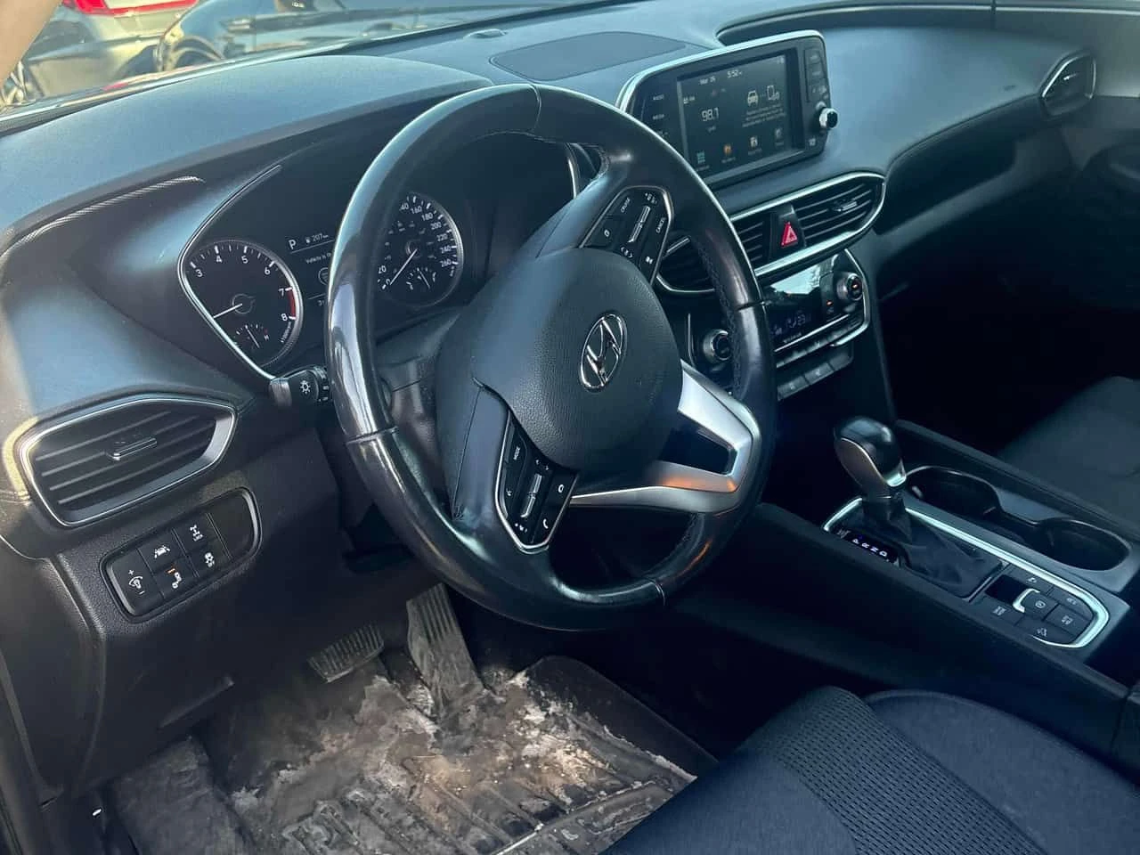 Hyundai Santa fe Preferred/CARFAX/ПОДГРЕВ/ФИНАНСИРАНЕ, снимка 5 - Автомобили и джипове - 55418592