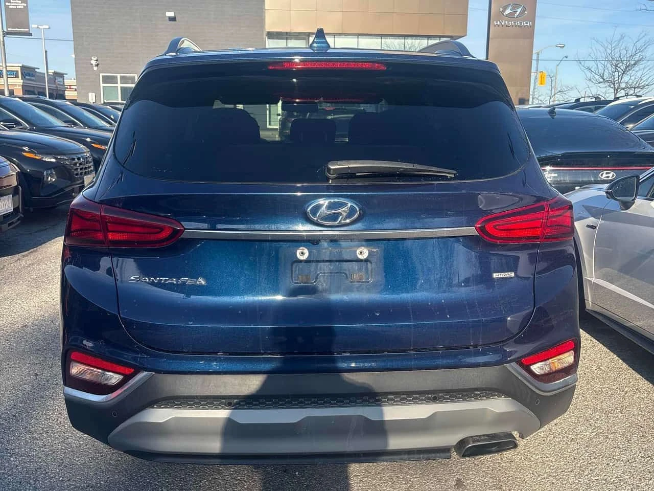 Hyundai Santa fe Preferred/CARFAX/ПОДГРЕВ/ФИНАНСИРАНЕ, снимка 4 - Автомобили и джипове - 55418592