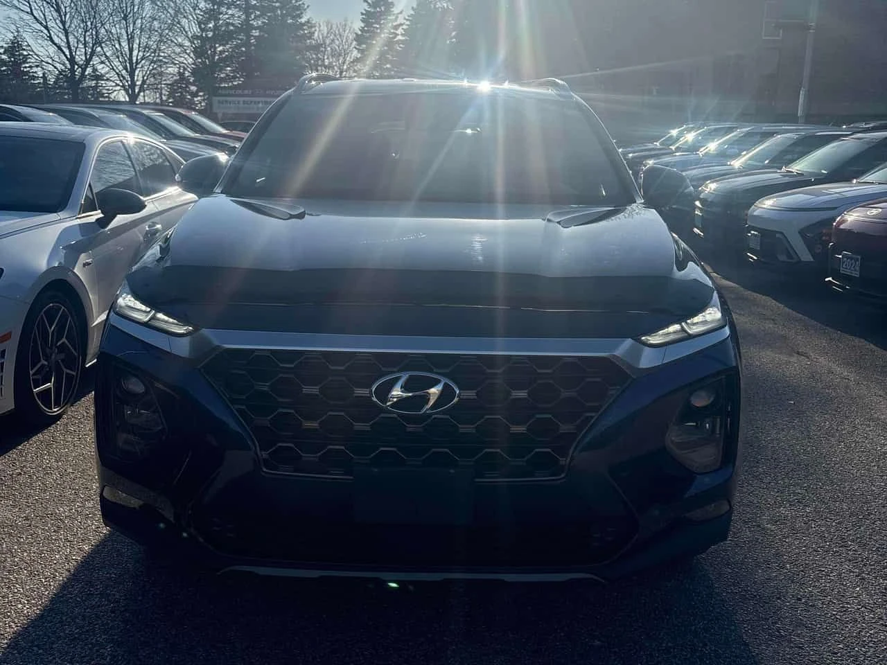 Hyundai Santa fe Preferred/CARFAX/ПОДГРЕВ/ФИНАНСИРАНЕ, снимка 6 - Автомобили и джипове - 55418592
