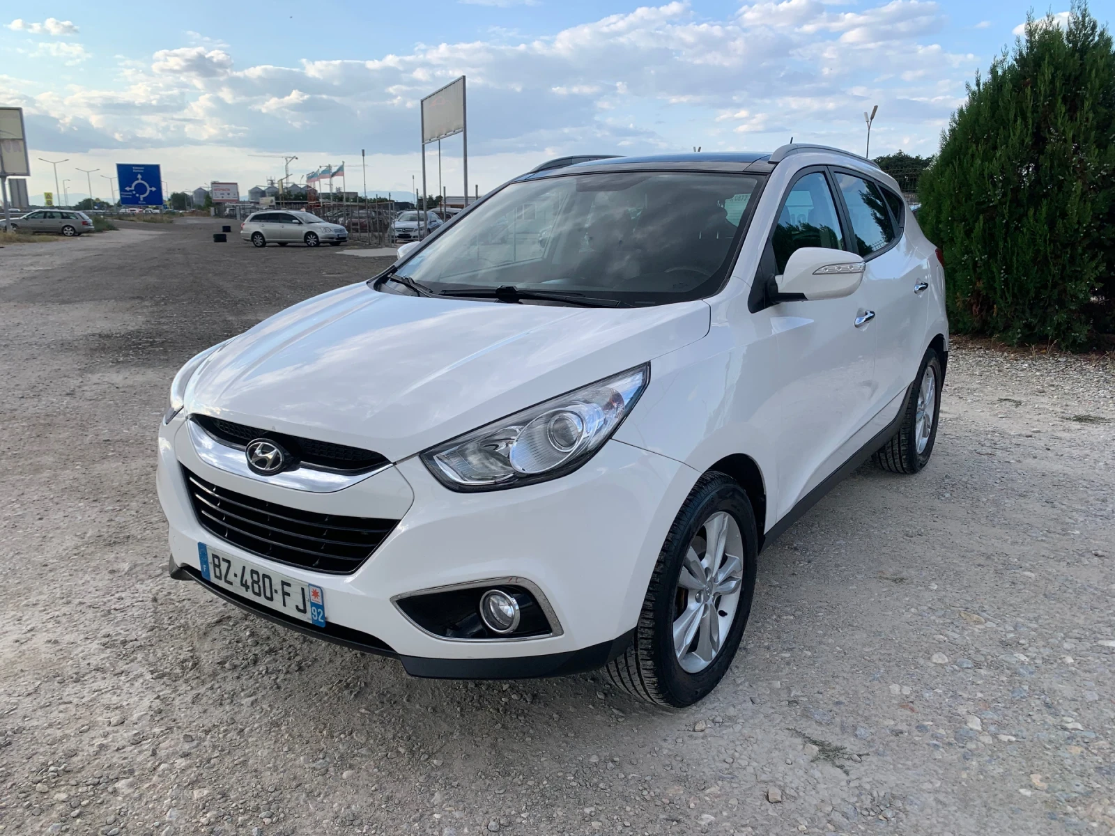 Hyundai IX35 1.7CRD