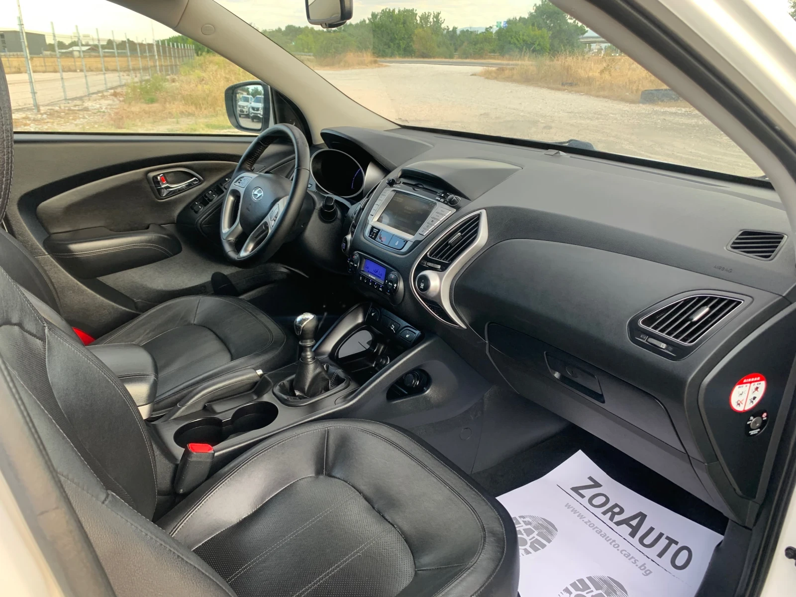Hyundai IX35 1.7CRD, снимка 6 - Автомобили и джипове - 55692703