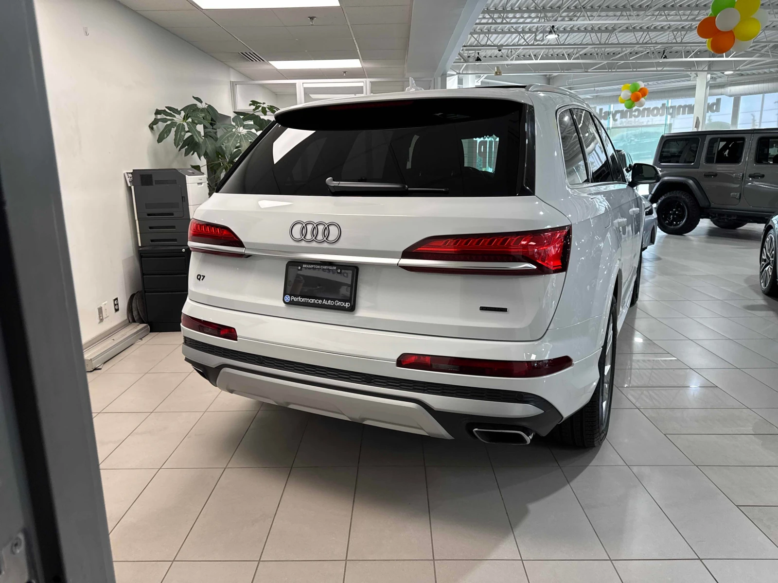 Audi Q7 * 45 TFSI quattro * CARFAX * , снимка 4 - Автомобили и джипове - 56004695