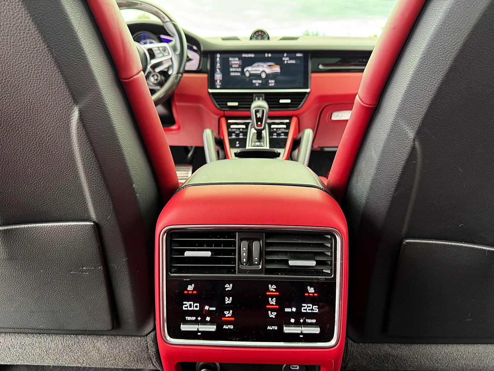 Porsche Cayenne Turbo S Paket-Chromo-Panorama-Kamera-Bose-Lazer !!, снимка 15 - Автомобили и джипове - 56251503