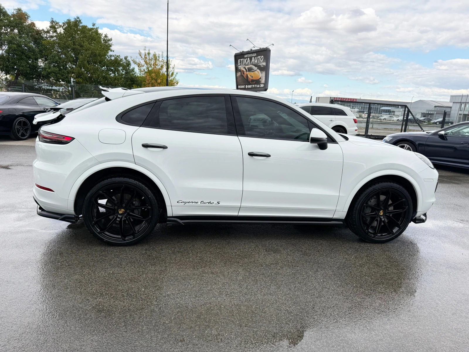 Porsche Cayenne Turbo S Paket-Chromo-Panorama-Kamera-Bose-Lazer !!, снимка 7 - Автомобили и джипове - 56251503