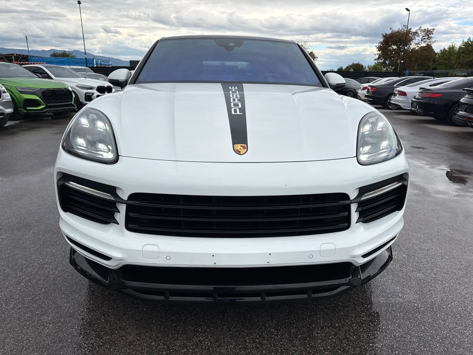 Porsche Cayenne Turbo S Paket-Chromo-Panorama-Kamera-Bose-Lazer !!
