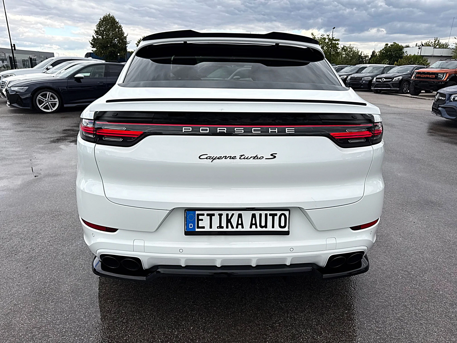 Porsche Cayenne Turbo S Paket-Chromo-Panorama-Kamera-Bose-Lazer !!, снимка 6 - Автомобили и джипове - 56251503