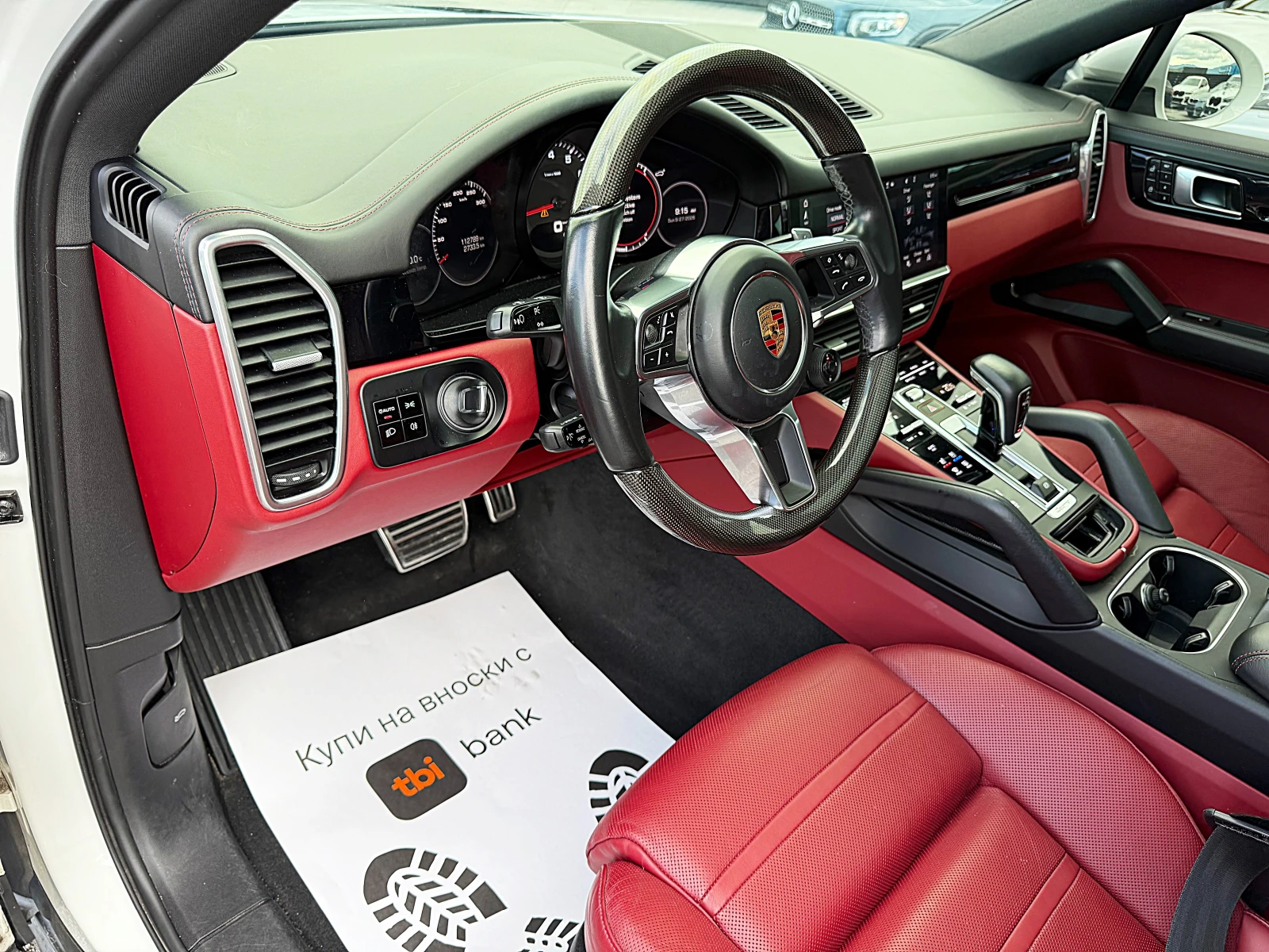 Porsche Cayenne Turbo S Paket-Chromo-Panorama-Kamera-Bose-Lazer !!, снимка 10 - Автомобили и джипове - 56251503