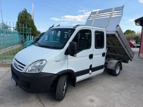 Iveco Daily 3.0HPI* 35C15* Тристранен самосвал* 2.90 метра кош, снимка 2