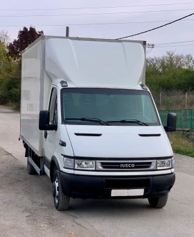 Iveco Daily Падащ Борд DHOLLANDIA* 4.20м Фургон* Реален пробег, снимка 11
