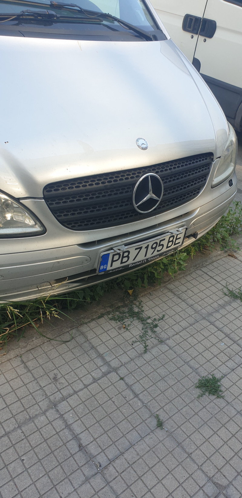 Mercedes-Benz Vito 111CDI, снимка 2 - Бусове и автобуси - 46698336