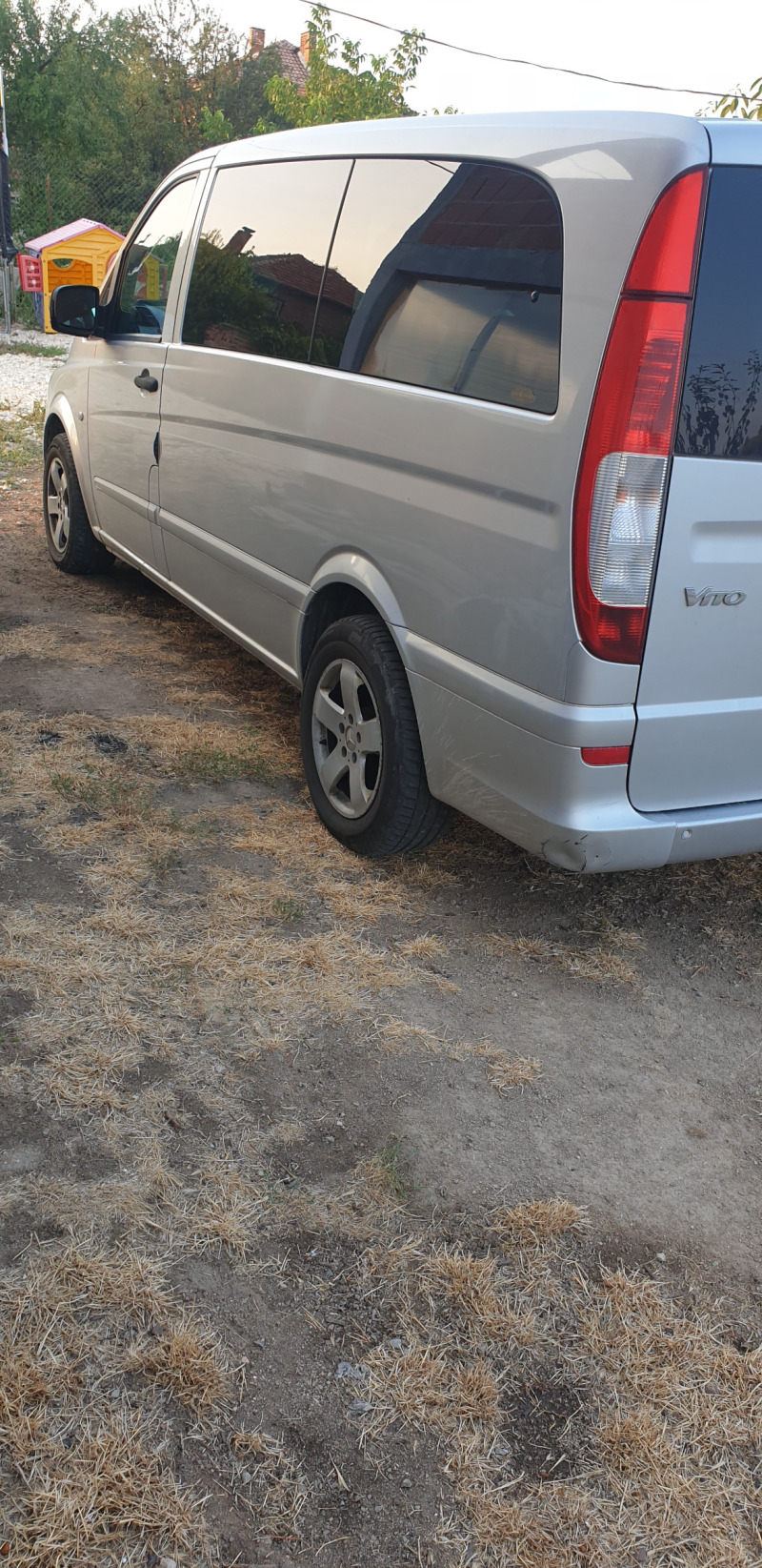 Mercedes-Benz Vito 111CDI, снимка 10 - Бусове и автобуси - 46698336