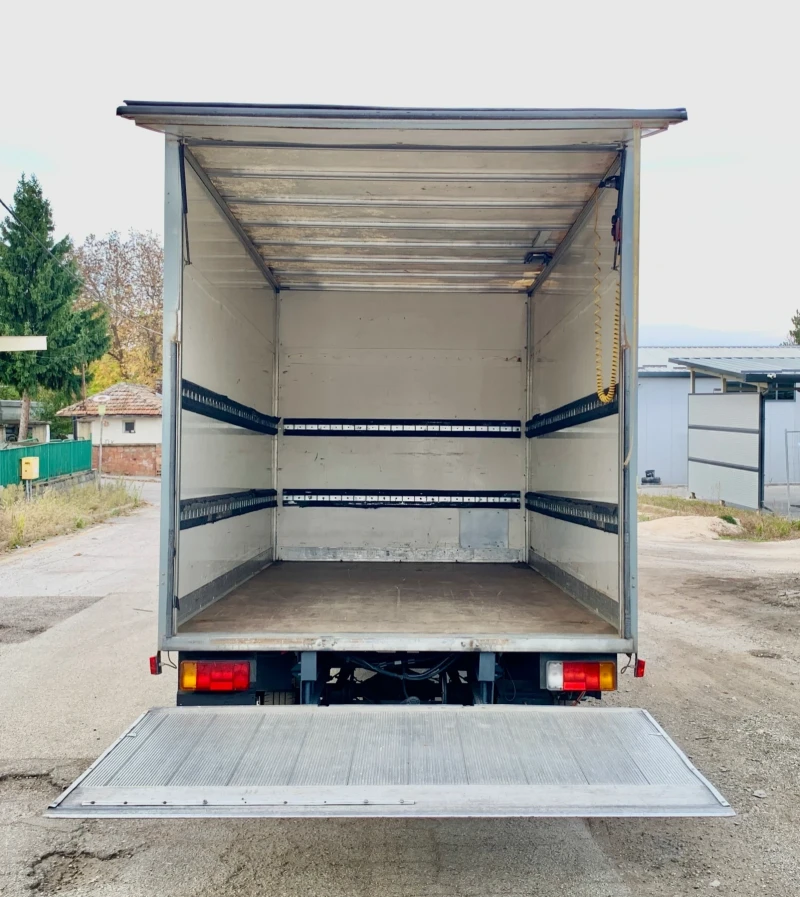 Iveco Daily Падащ Борд DHOLLANDIA* 4.20м Фургон* Реален пробег, снимка 7 - Бусове и автобуси - 53446706