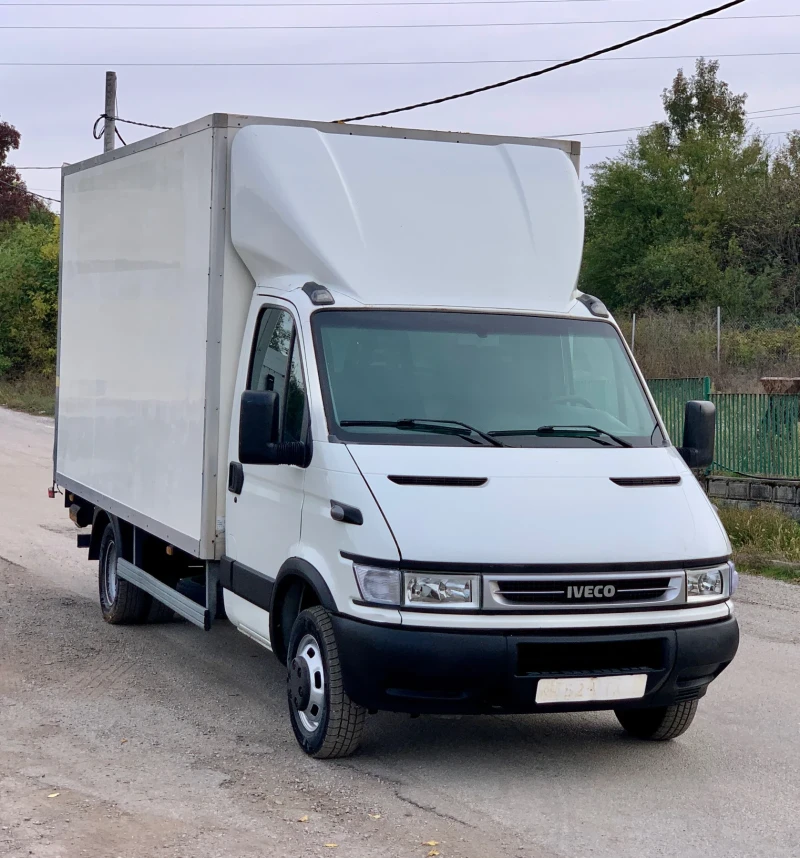 Iveco Daily Падащ Борд DHOLLANDIA* 4.20м Фургон* Реален пробег