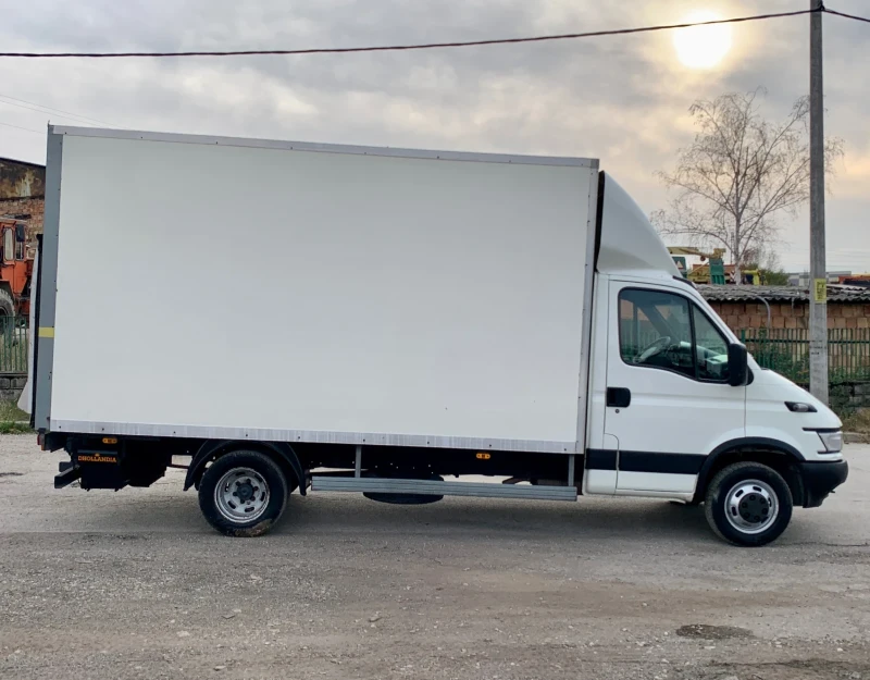 Iveco Daily Падащ Борд DHOLLANDIA* 4.20м Фургон* Реален пробег, снимка 9 - Бусове и автобуси - 53446706
