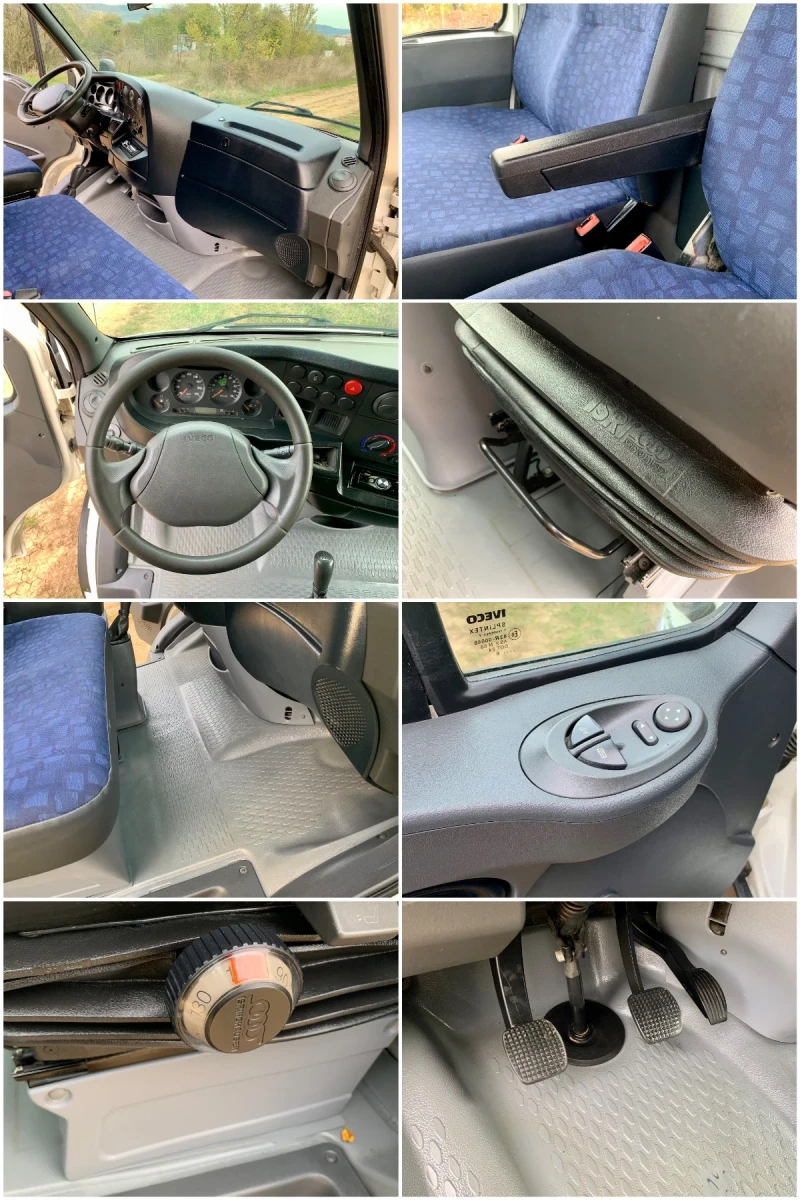 Iveco Daily Падащ Борд DHOLLANDIA* 4.20м Фургон* Реален пробег, снимка 15 - Бусове и автобуси - 53446706