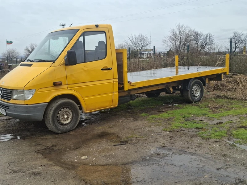 Mercedes-Benz Sprinter 310 Десен волан , снимка 6 - Бусове и автобуси - 53571729