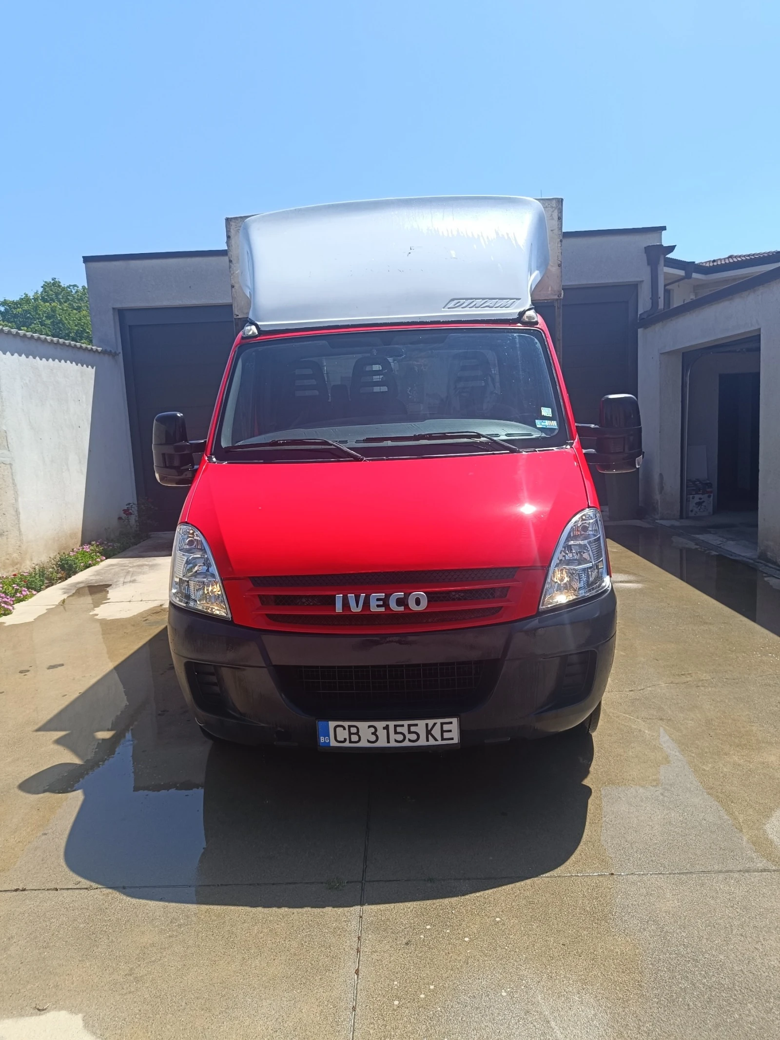 Iveco Daily 35C15 бордови - изображение 2