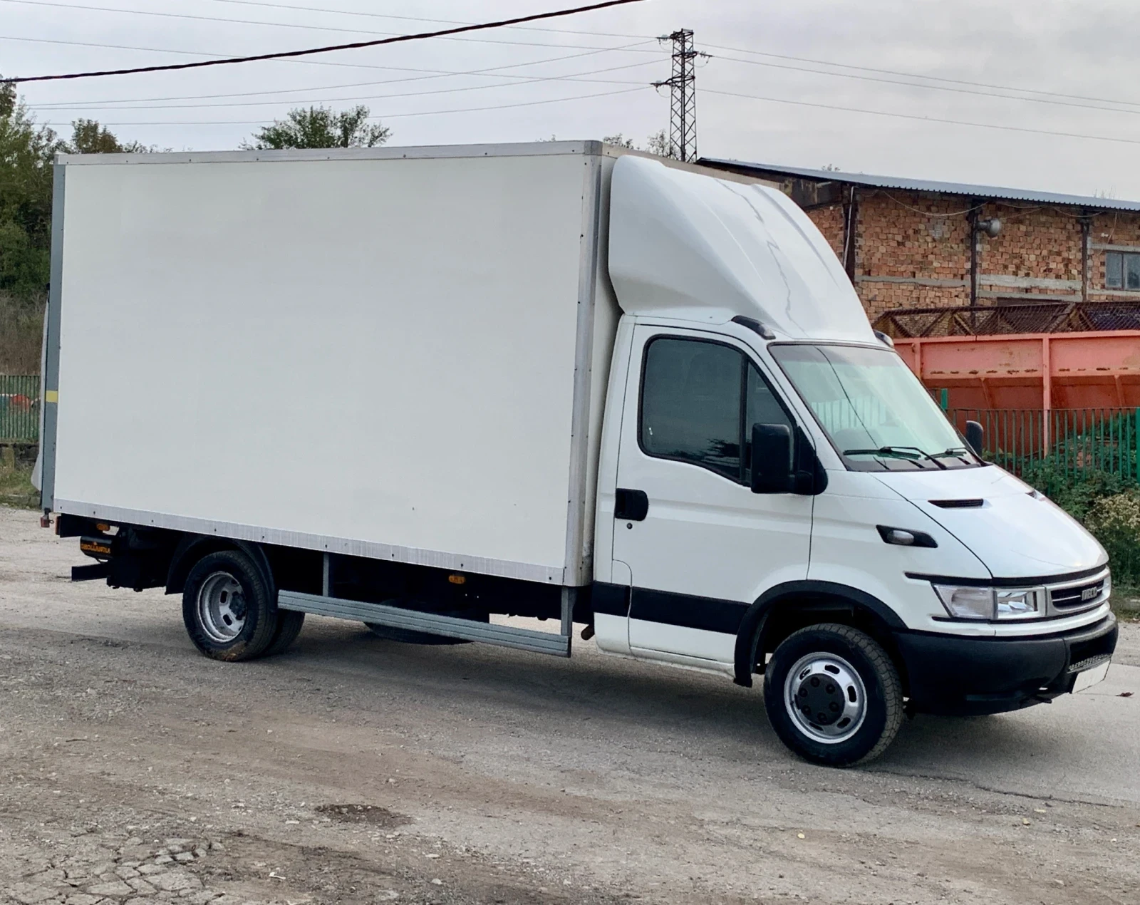 Iveco Daily Падащ Борд DHOLLANDIA* 4.20м Фургон* Реален пробег - изображение 10
