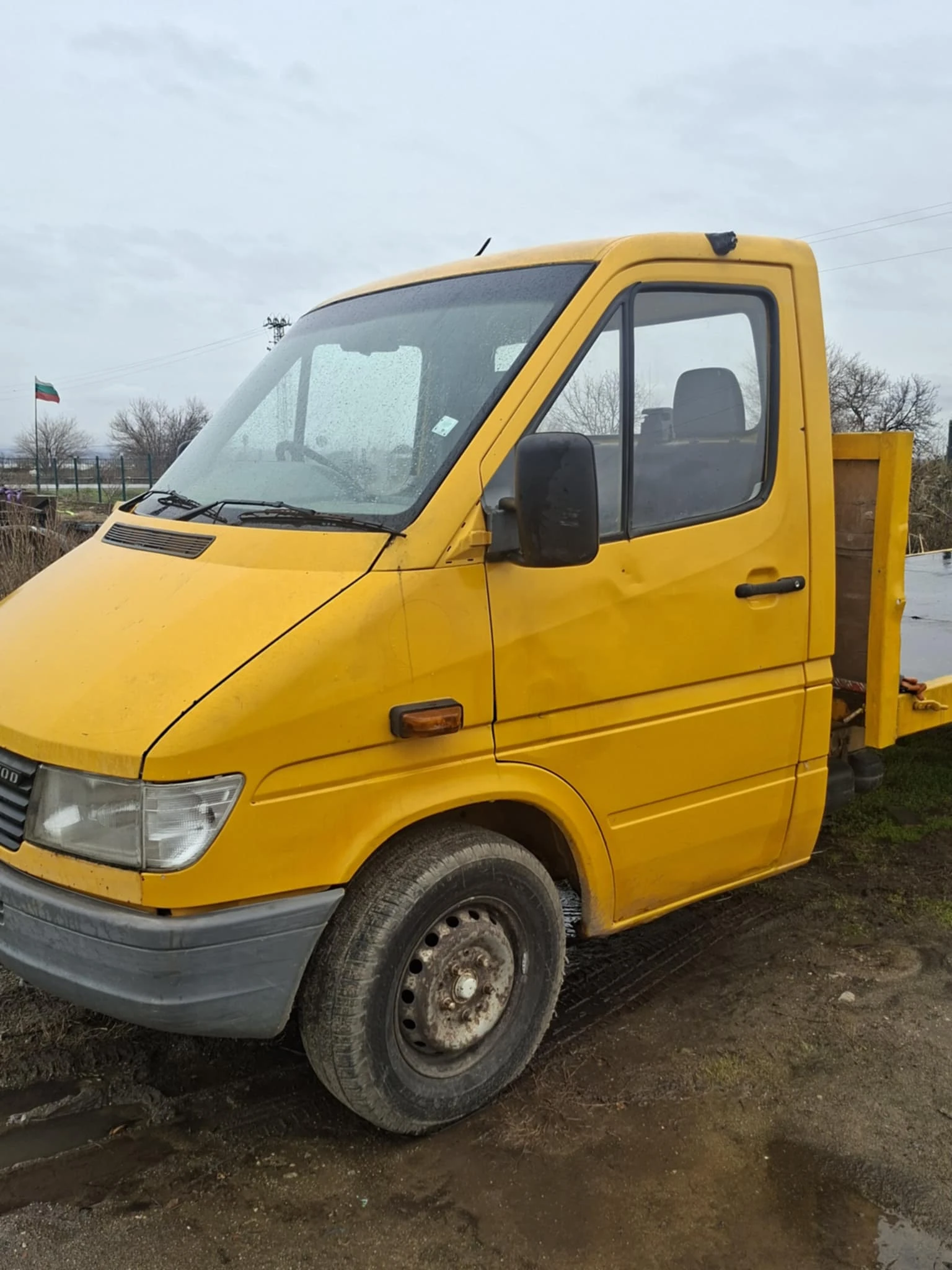 Mercedes-Benz Sprinter 310 Десен волан  - изображение 4
