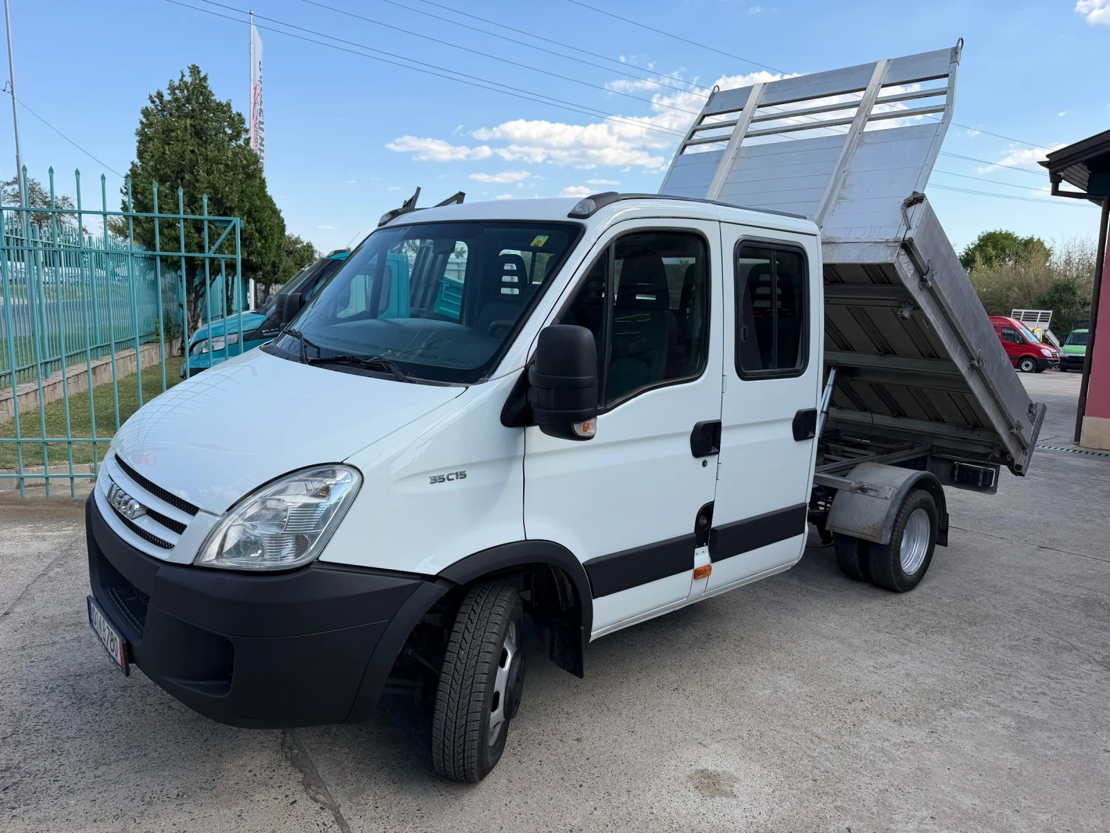 Iveco Daily 3.0HPI* 35C15* Тристранен самосвал* 2.90 метра кош, снимка 2 - Бусове и автобуси - 55529993