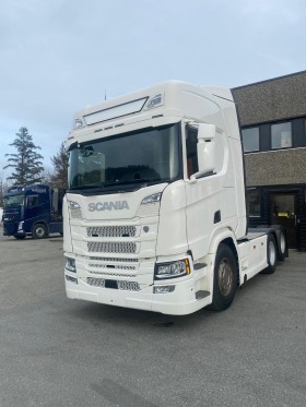 Scania R 500 6X4