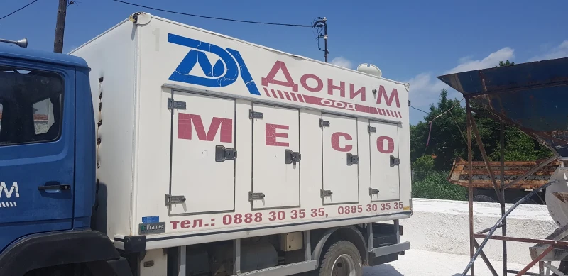 Mercedes-Benz 814, снимка 2 - Камиони - 52869185