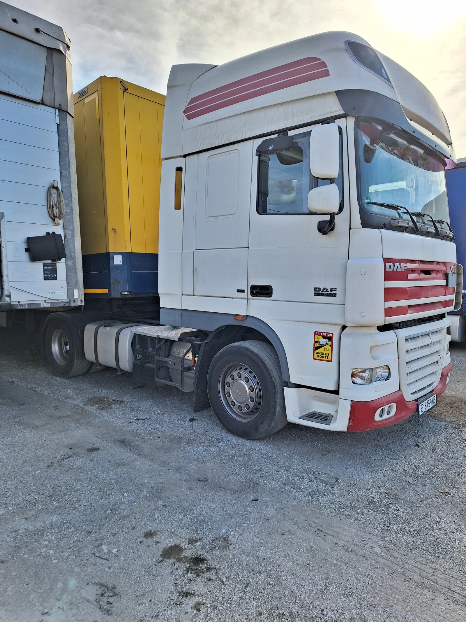 Daf XF 105 3 броя 2009, 2012, 2013 , снимка 1