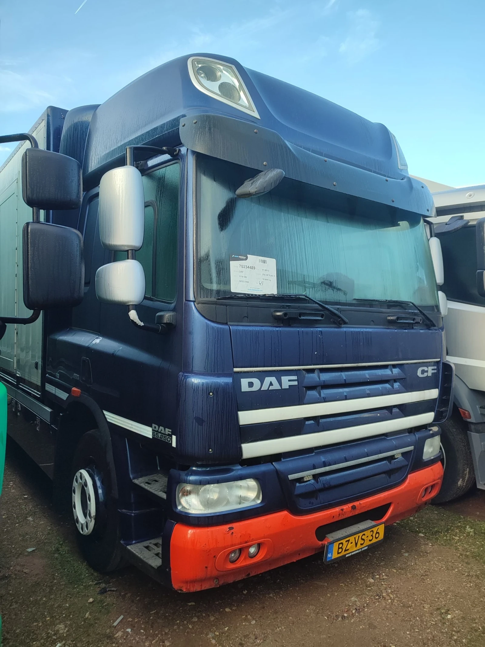 Daf CF, снимка 1
