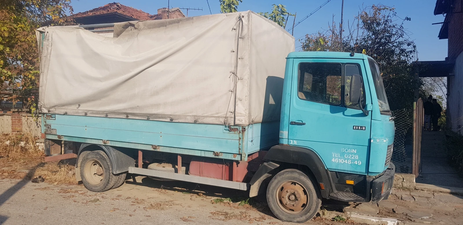 Mercedes-Benz 814  - изображение 4