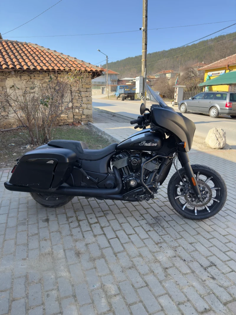 Indian Roadmaster CO, снимка 10 - Мотоциклети и мототехника - 52639101