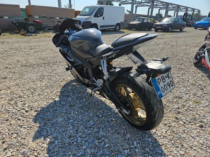 Yamaha YZF-R6 Лизинг Бартер, снимка 4 - Мотоциклети и мототехника - 49654096