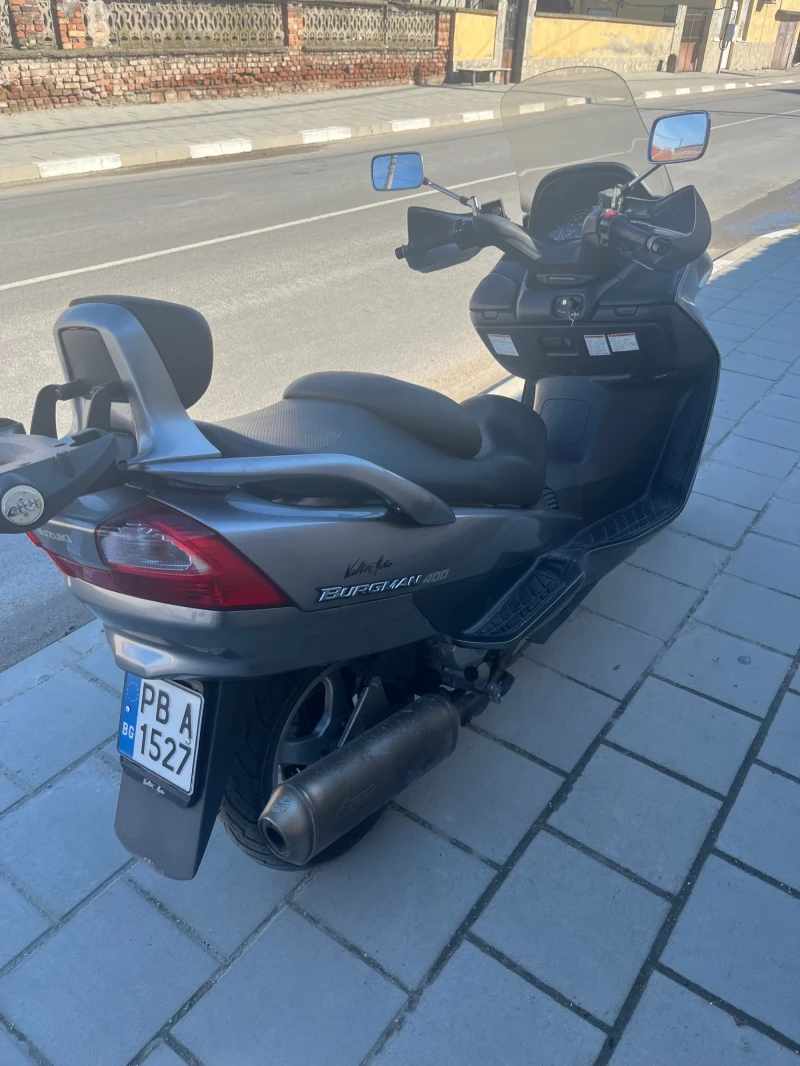 Suzuki Burgman 400, снимка 3 - Мотоциклети и мототехника - 53533782