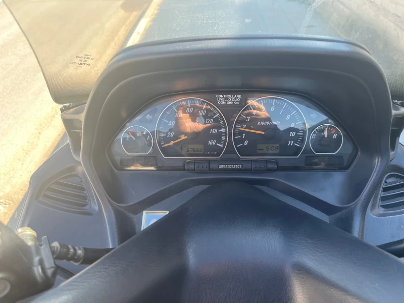 Suzuki Burgman 400, снимка 6 - Мотоциклети и мототехника - 53533782